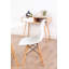 Chaise d'appoint à dossier en lattes-70169266