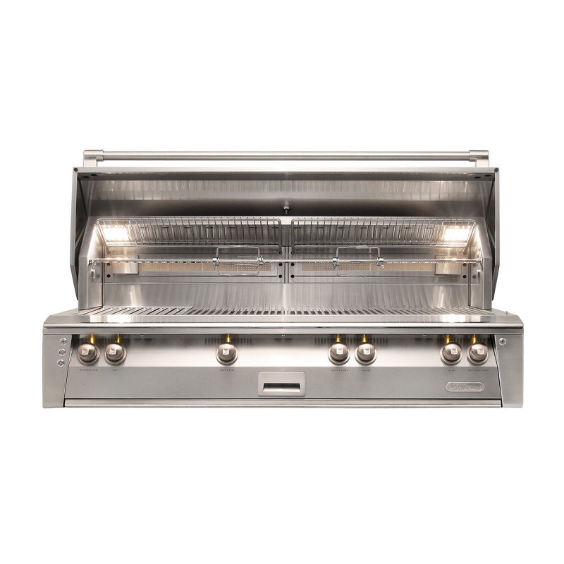 Alfresco 3 - Burner Built-In Gas Grill, Liquid Propane