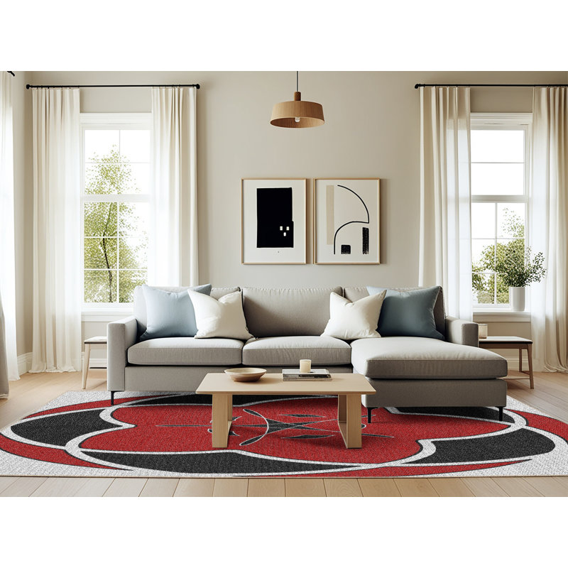 Tapis rouge Brunhilde, Rectangle 6 pi x 9 pi