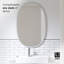 Umbra Hub Oval Wall Mirror-47532158