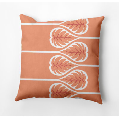 Housse de coussin d'extérieur carré Botanical Blooms