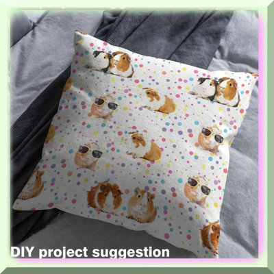 Guinea Pig Upholstery Fabric