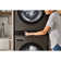 LG Single Unit Front Load WashTower with Center Control 4.5 cu. ft. Washer and 7.4 cu. ft. Dryer
