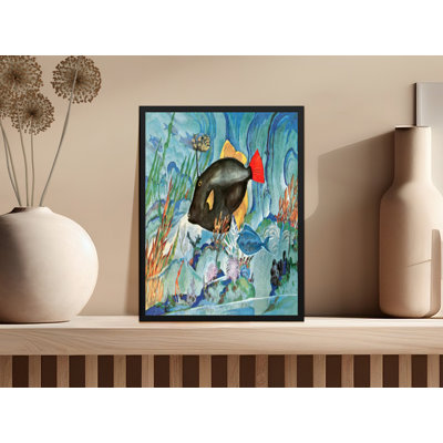 Erick 1 Piece Wall Art