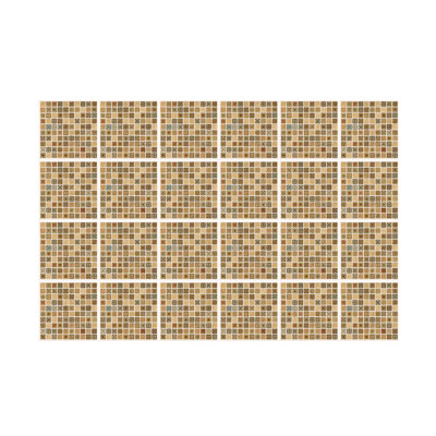Garst 15cm W x 15cm L Vinyl Peel and Stick Mosaic Tile