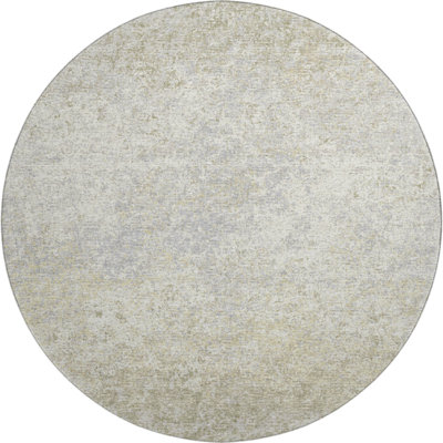 Premium Machine Washable Euriah Beige Rug