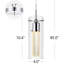 Alterma 1 - Light Chrome LED Single Pendant