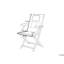 Brodbeck Garden Seat/Back Cushion