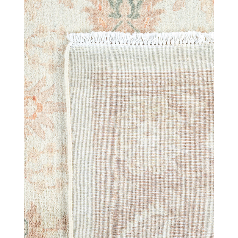 Classic One-of-a-Kind 8'1" X 10'1" Hand Knotted Area Rug