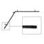 Tringle à rideaux simple 0,75 po Fratessa-1540880877-1540880875
