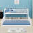 Bunk Bed With Ladder And Guardrails-958417513