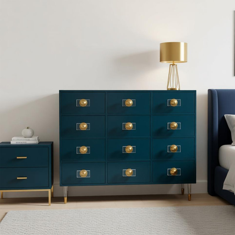Armoire d'appoint moderne et minimaliste