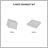 Ames 3 Piece Charmeuse Coverlet Set-70955553-70955555