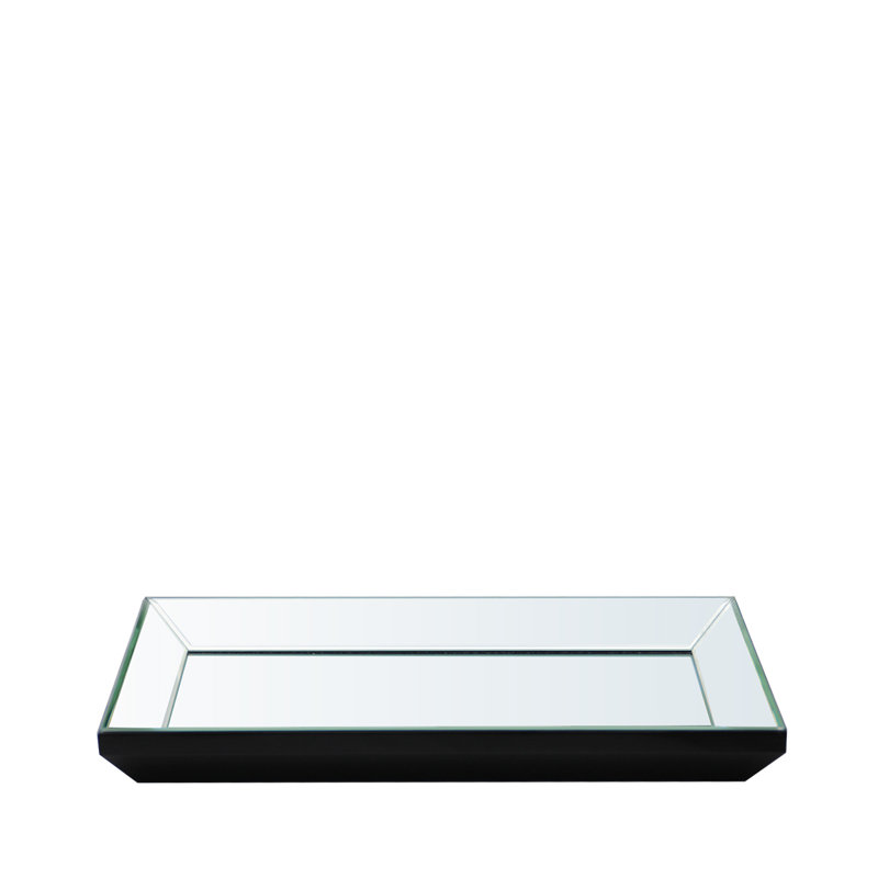 Stephenson Glass Flat Wall Mirror