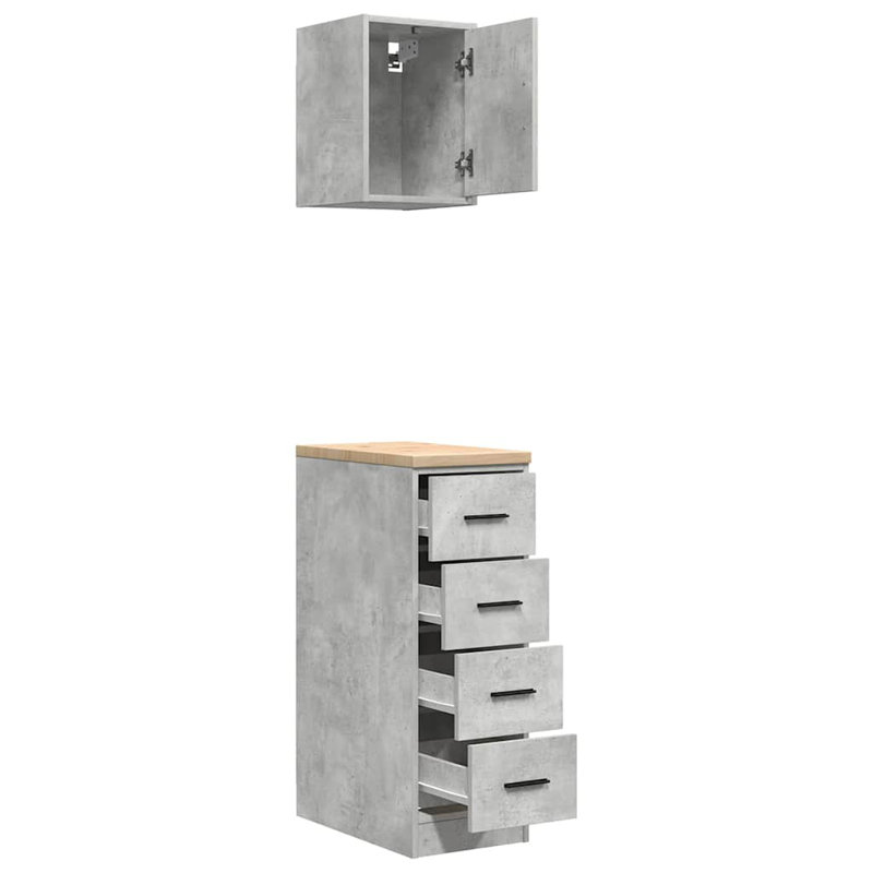 Basic Storage System, Concrete Grey