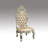Faux Leather Side Chair