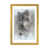 Gold Open Corner Frame Paper selected