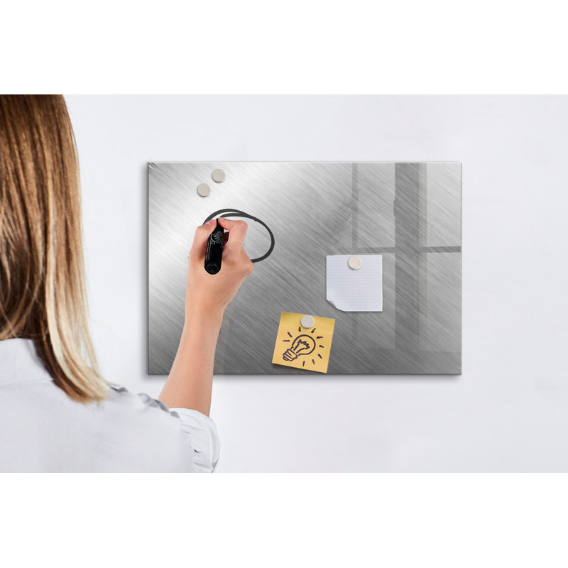 Magnetic Glass Dry Erase Board