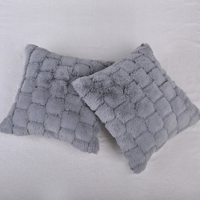 Geometric Square Cushion Cover