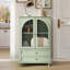 Armoire de rangement Mint Green Farmhouse