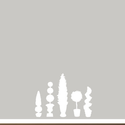Anthonyson Plants & Flowers Wall Decal