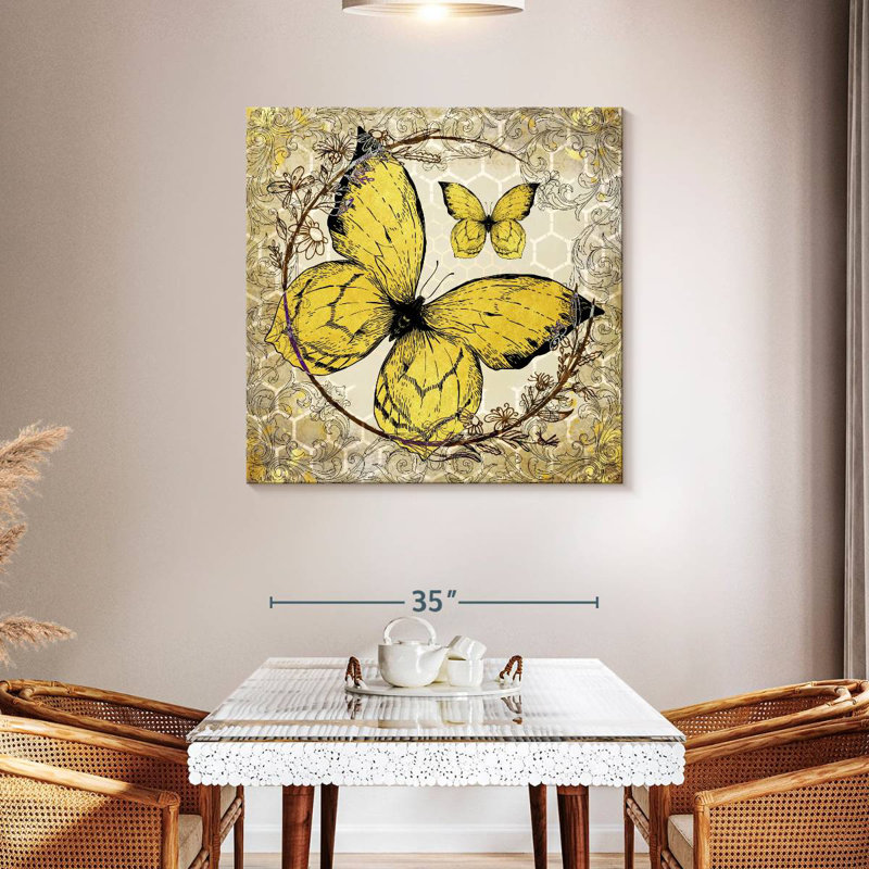 Crowle Honey Bee Butterfly I