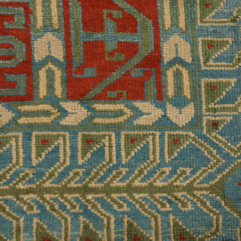 One-of-a-Kind 9'3" x 13'2" Hand Knotted Area Rug