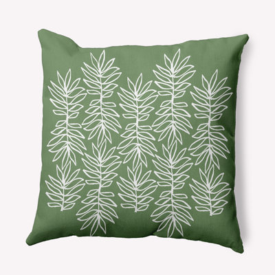 Coussin intérieur / extérieur Leafy Branch