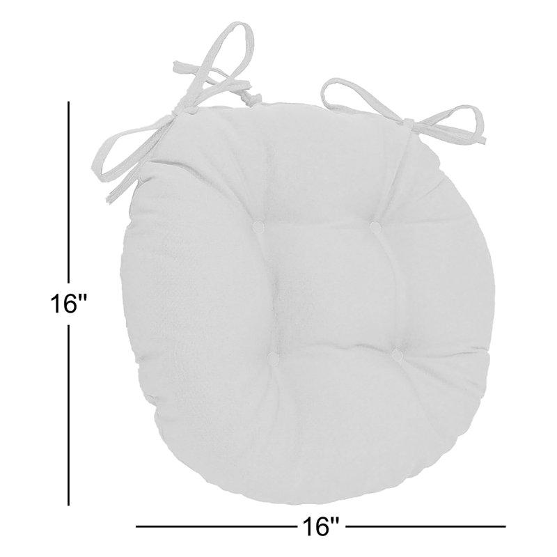 Outdoor 3.5'' Seat Cushion, Sage