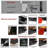 8 Color Flames 3D Water Vpaor Freplaces Inserts & Freestanding Electric Fireplaces NO Heating with Remote & Smart APP Decoration Humidifier Steam Fireplace-7117041
