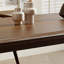 Table à manger et chaise en bois massif Classic Vintage-106809631-106809632