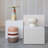 Elegance Stoneware Stool Pedestal