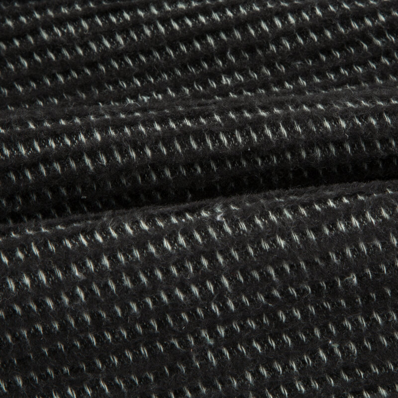 Montevia Polyester No Pattern Bedspread, W200 x L220cm, Black