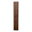 Armoire de rangement en bois H 70,87 "moderne avec tablette à 4 niveaux et 3 tiroirs latéraux pour le salon, le bureau personnel-2050429948