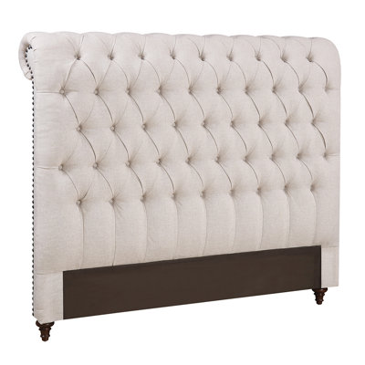 Goutier Upholstered Panel Headboard