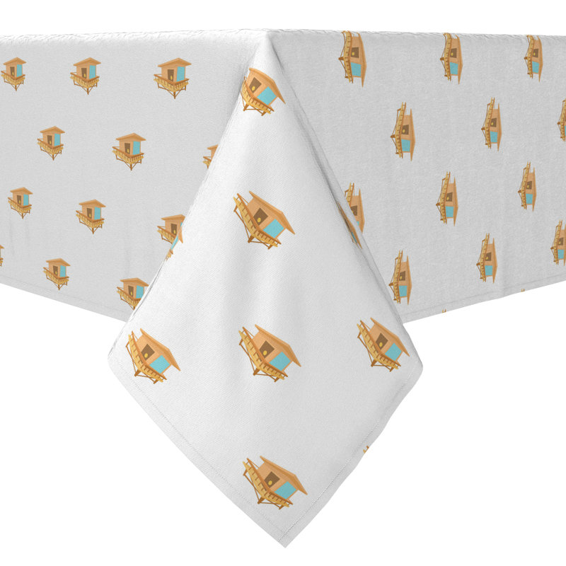 Rectangular Cotton Twill Table Runner