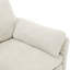 Fauteuil simple surdimensionné rembourré-590446409