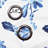 Farmhouse Bird And Flower Curtain Pair-930298488-930298490