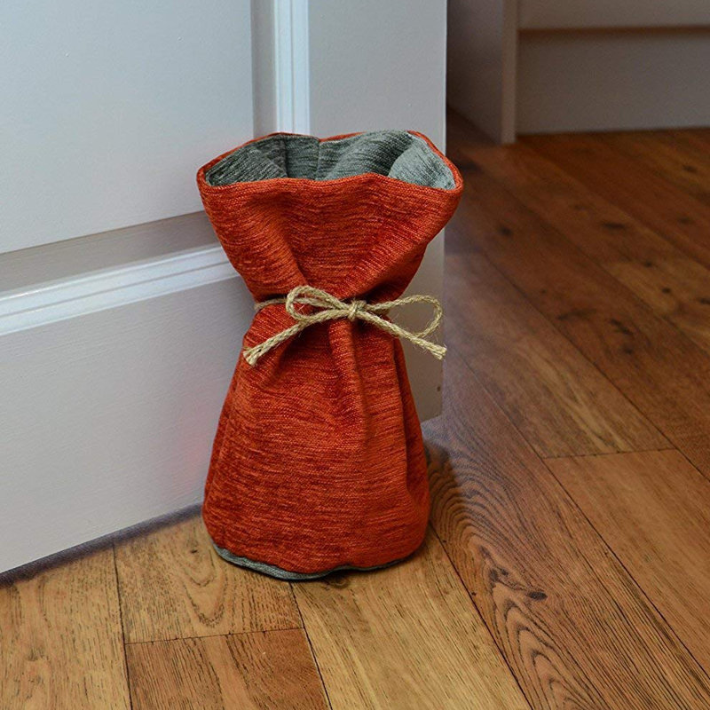 Macit Door Wedge, Orange/Grey
