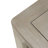 Square Coffee Table With Storage,Ash