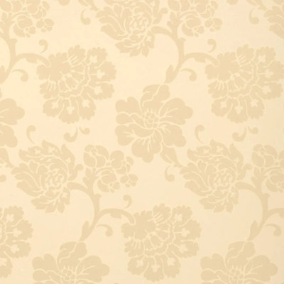 Albero Floreale Damask Wallpaper