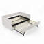 Canapé-lit capitonné en tissu Boucle-992717889-992717895