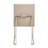 19'' H Upholstered Metal Side Chair