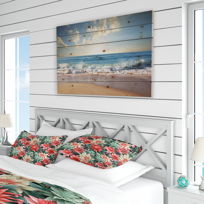 Literie Tropic Coral, Housse de couette pour très grand lit et 2 très