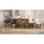 Tabouret de bar en bois massif avec dossier rembourré Modern-1440752074-1440752075