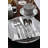 Quantum Dessert Spoons by Sant' Andrea (18/10)