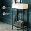 Ensemble de meuble-lavabo simple 19,5 po Pierre-59097689