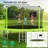 Sapphome Round Backyard Trampoline with Safety Enclosure-99602296