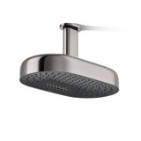 Statement™ Oblong 14 in. Two-Function 1.75 Gpm Rainhead With Katalyst Air-Induction Technology