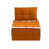 Velours orange est en rupture de stock